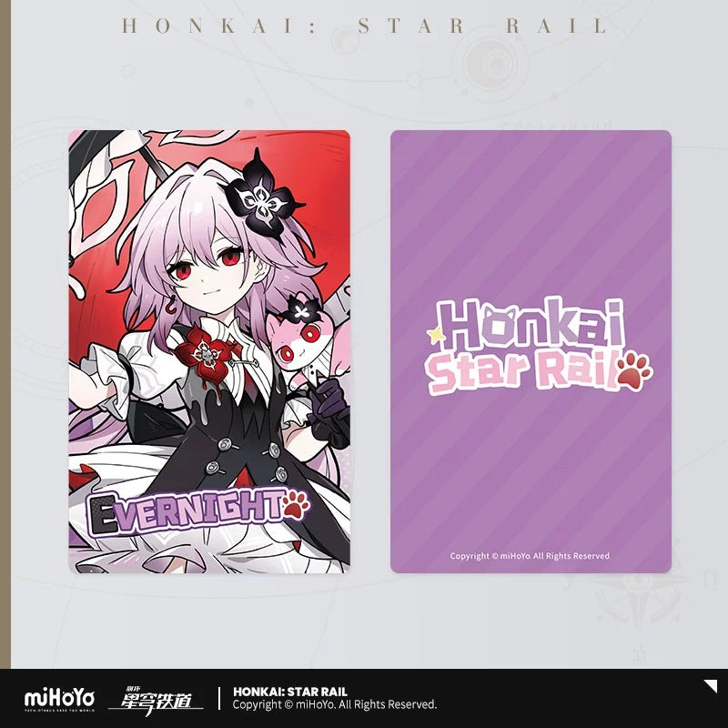 Carte Laser [Honkai: Star Rail] - Little Cat Series Vol.8