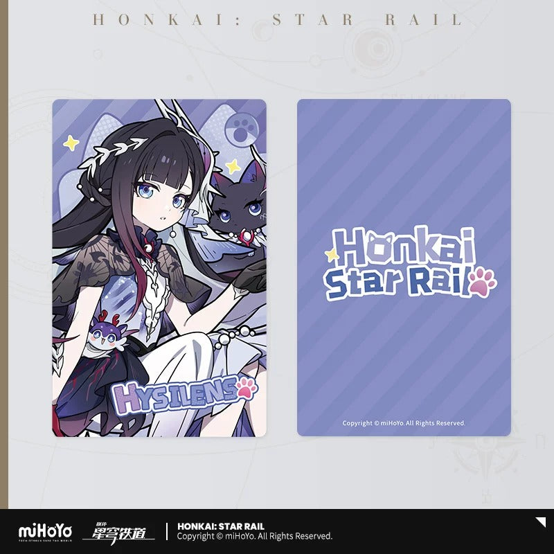 Carte Laser [Honkai: Star Rail] - Little Cat Series Vol.8