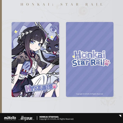Carte Laser [Honkai: Star Rail] - Little Cat Series Vol.8