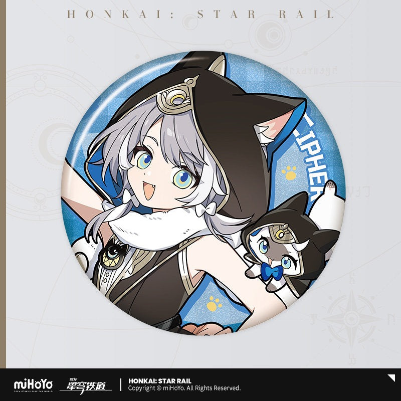 Badge [Honkai: Star Rail] - Little Cat Series Vol.8