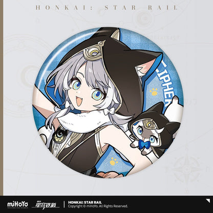 Badge [Honkai: Star Rail] - Little Cat Series Vol.8