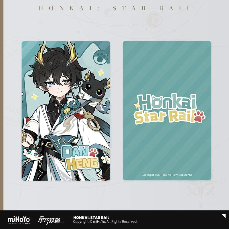 Carte Laser [Honkai: Star Rail] - Little Cat Series Vol.8