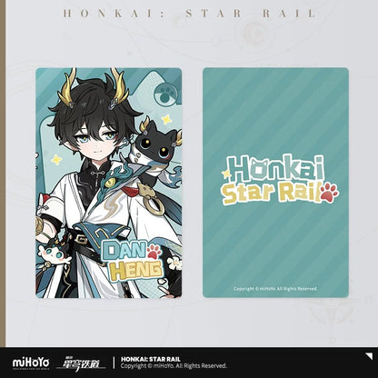Carte Laser [Honkai: Star Rail] - Little Cat Series Vol.8