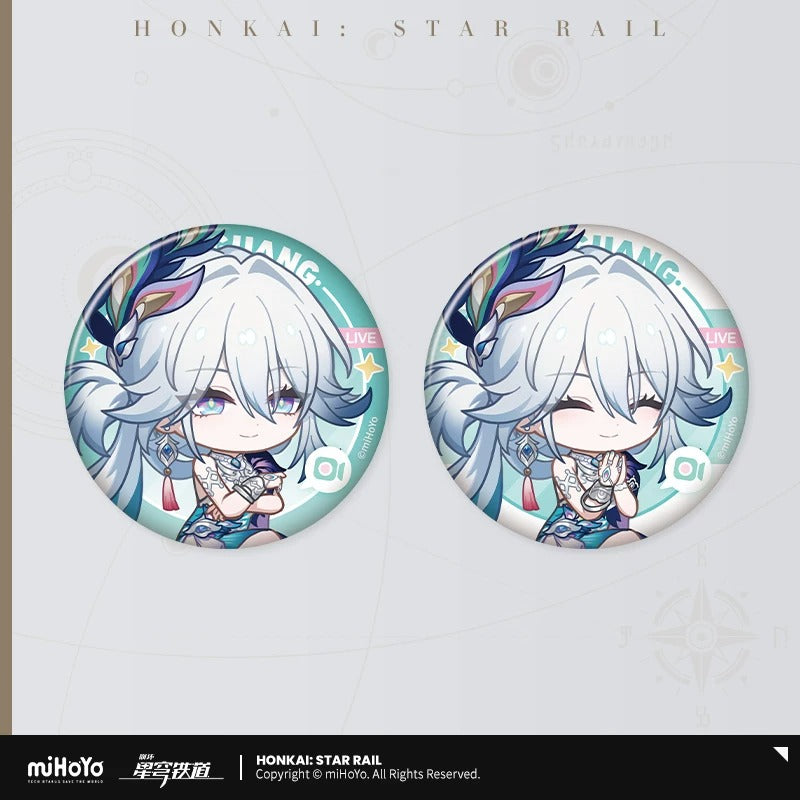 Badge Set  [Honkai: Star Rail] - Owlbert's Guest Room Vol.6