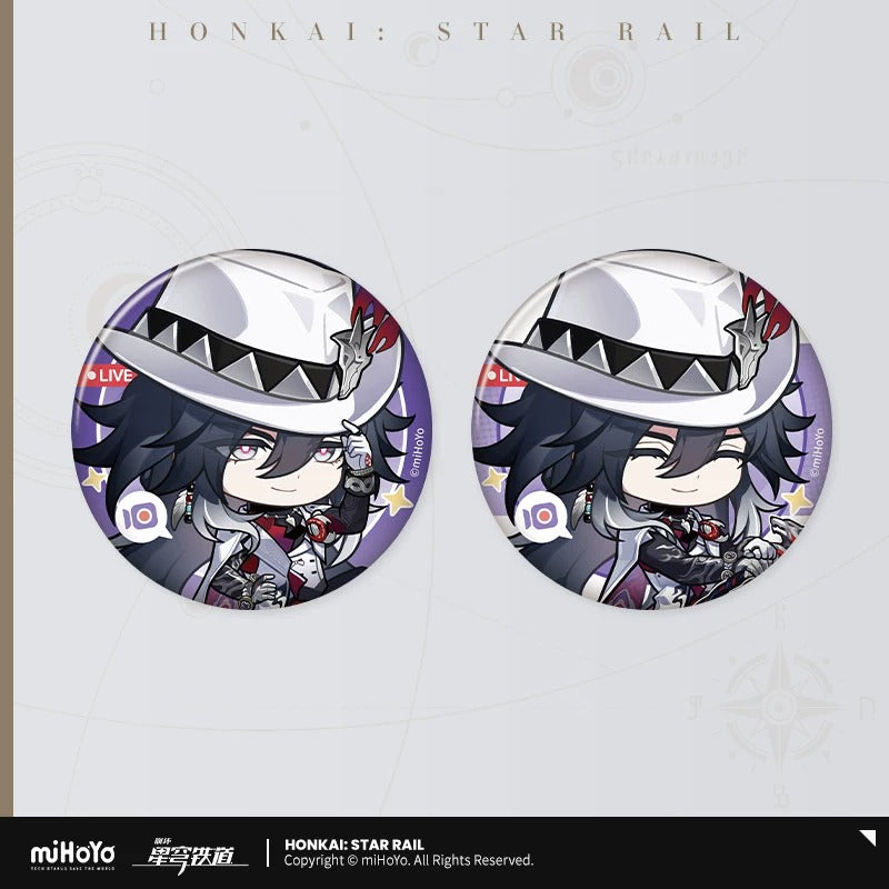 Badge Set  [Honkai: Star Rail] - Owlbert's Guest Room Vol.6