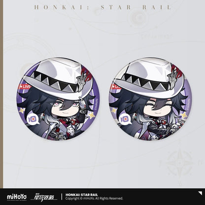 Badge Set  [Honkai: Star Rail] - Owlbert's Guest Room Vol.6