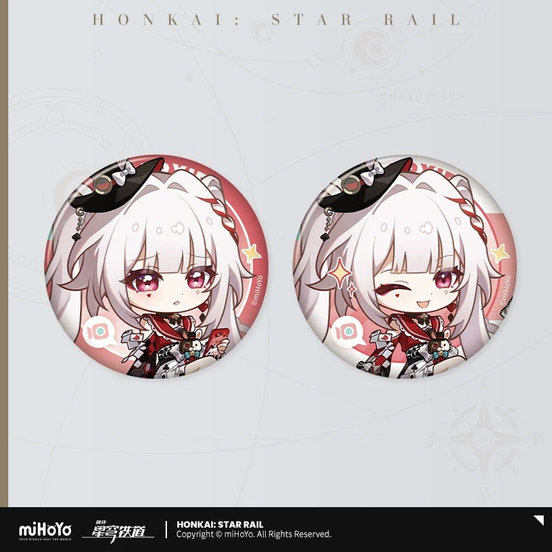 Badge Set  [Honkai: Star Rail] - Owlbert's Guest Room Vol.6