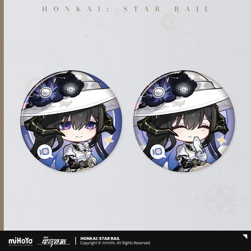 Badge Set  [Honkai: Star Rail] - Owlbert's Guest Room Vol.6