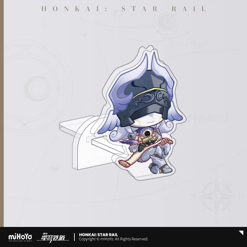 Acrylic Stand Diorama [Honkai: Star Rail] - Owlbert's Guest Room Vol.5