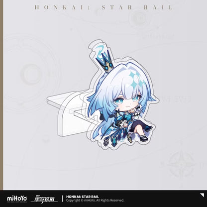 Acrylic Stand Diorama [Honkai: Star Rail] - Owlbert's Guest Room Vol.5