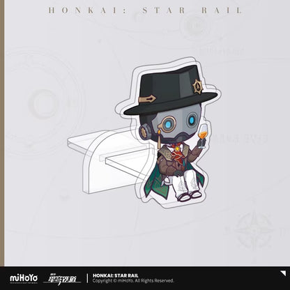 Acrylic Stand Diorama [Honkai: Star Rail] - Owlbert's Guest Room Vol.5