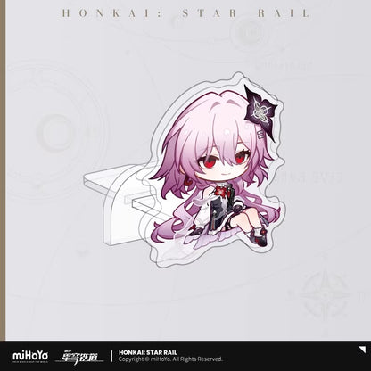 Acrylic Stand Diorama [Honkai: Star Rail] - Owlbert's Guest Room Vol.5
