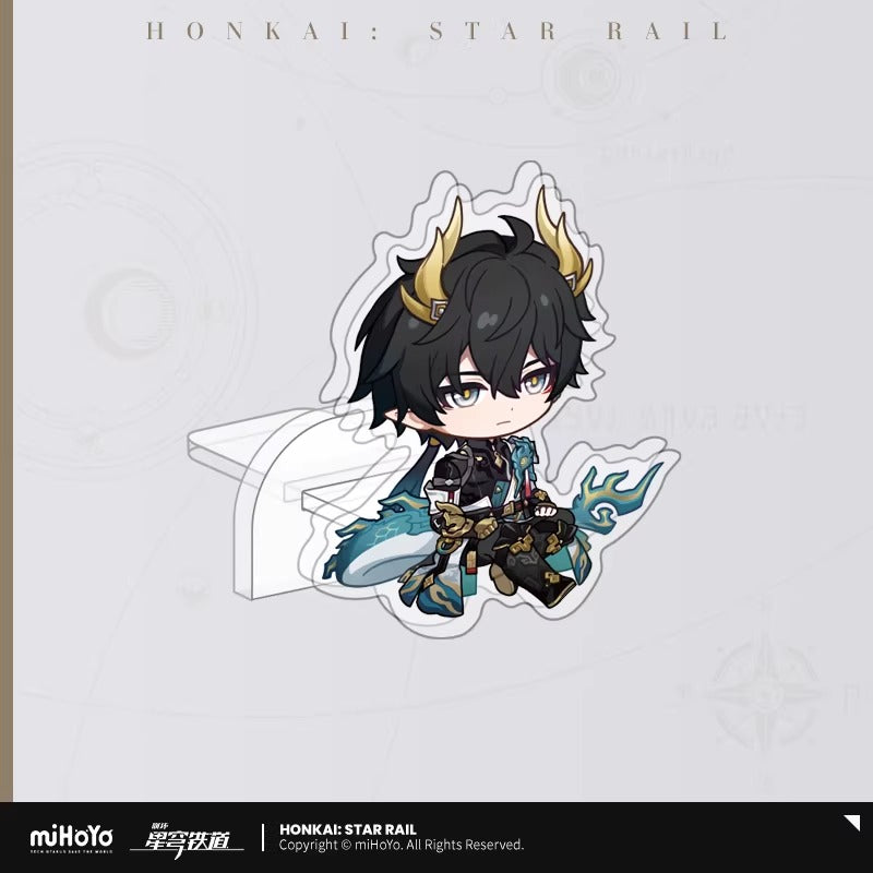 Acrylic Stand Diorama [Honkai: Star Rail] - Owlbert's Guest Room Vol.5