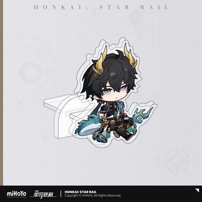 Acrylic Stand Diorama [Honkai: Star Rail] - Owlbert's Guest Room Vol.5