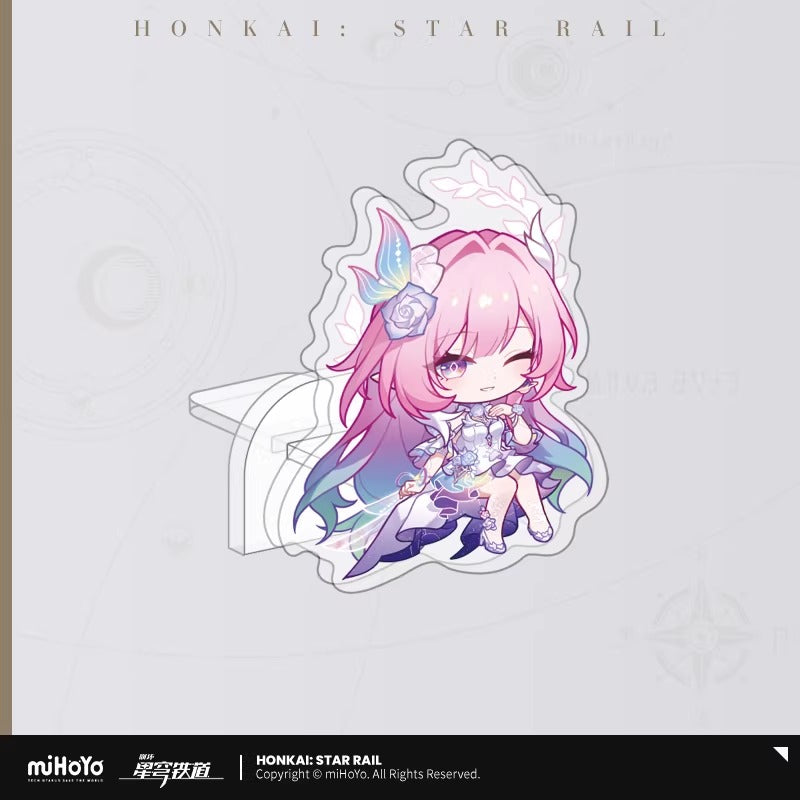 Acrylic Stand Diorama [Honkai: Star Rail] - Owlbert's Guest Room Vol.5