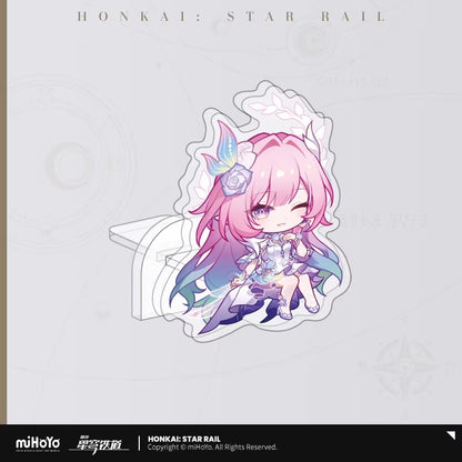 Acrylic Stand Diorama [Honkai: Star Rail] - Owlbert's Guest Room Vol.5
