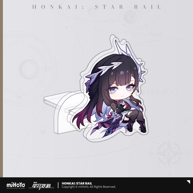 Acrylic Stand Diorama [Honkai: Star Rail] - Owlbert's Guest Room Vol.5