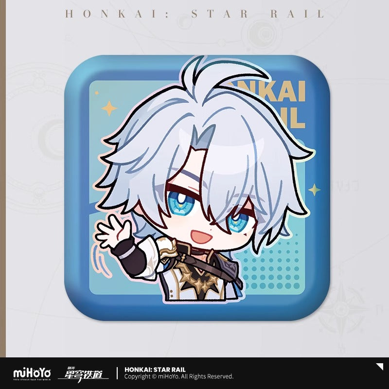 Badge [Honkai: Star Rail] - Série Emoticônes / Sticker vol.6