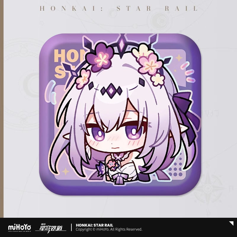 Badge [Honkai: Star Rail] - Série Emoticônes / Sticker vol.6
