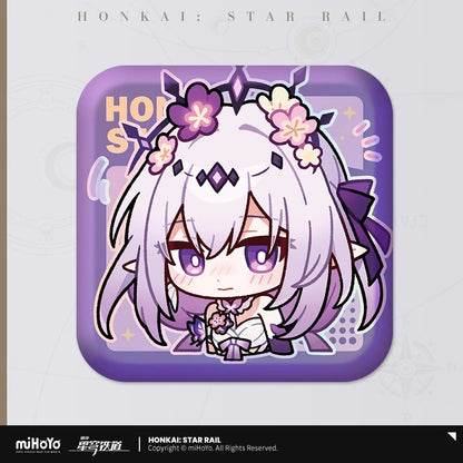 Badge [Honkai: Star Rail] - Série Emoticônes / Sticker vol.6