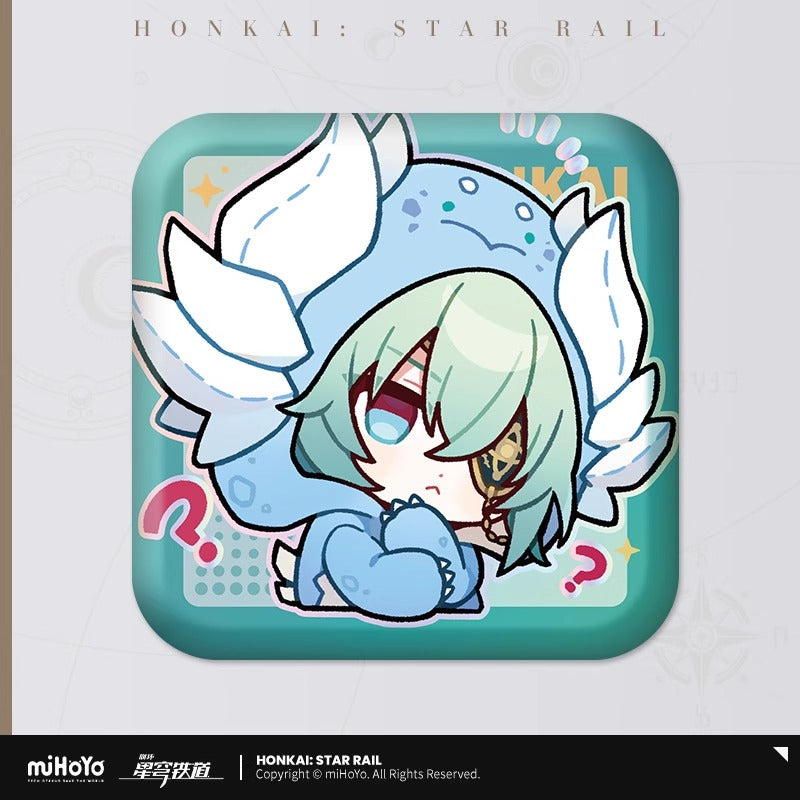 Badge [Honkai: Star Rail] - Série Emoticônes / Sticker vol.6