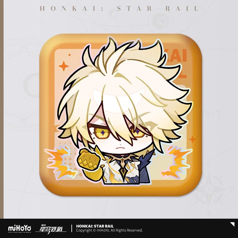 Badge [Honkai: Star Rail] - Série Emoticônes / Sticker vol.6