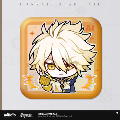 Badge [Honkai: Star Rail] - Série Emoticônes / Sticker vol.6
