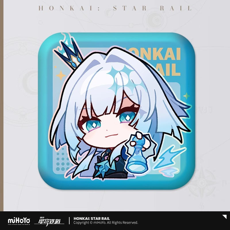 Badge [Honkai: Star Rail] - Série Emoticônes / Sticker vol.6