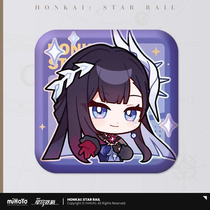 Badge [Honkai: Star Rail] - Série Emoticônes / Sticker vol.6