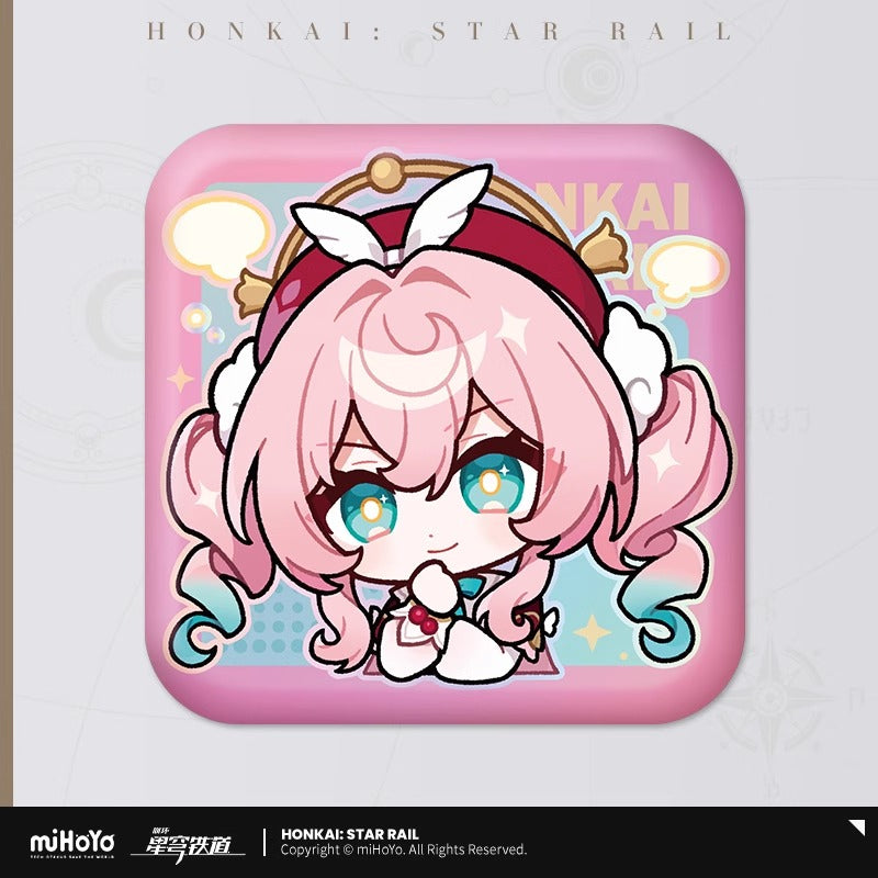Badge [Honkai: Star Rail] - Série Emoticônes / Sticker vol.6