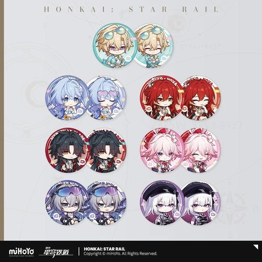 Badge Set  [Honkai: Star Rail] - Owlbert's Guest Room Vol.7