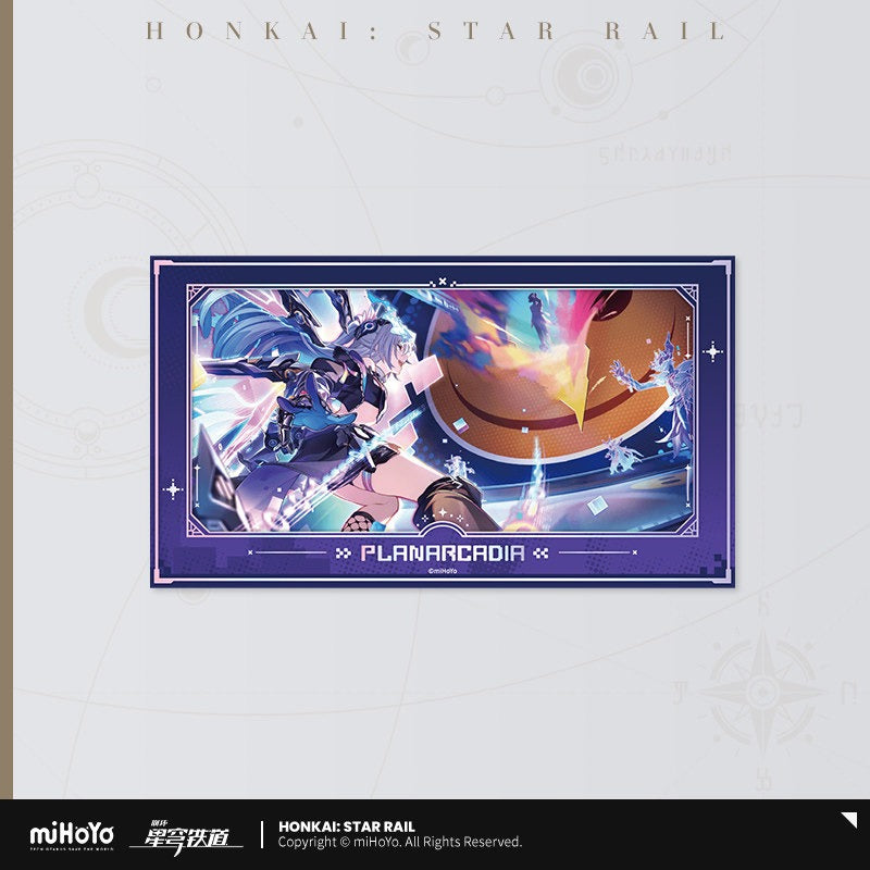Carte Replique de Film [Honkai: Star Rail] - Let Laugther be in the Arcadia - Memories With You Series