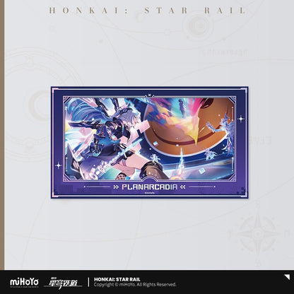 Carte Replique de Film [Honkai: Star Rail] - Let Laugther be in the Arcadia - Memories With You Series