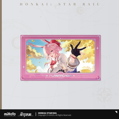 Carte Replique de Film [Honkai: Star Rail] - Let Laugther be in the Arcadia - Memories With You Series