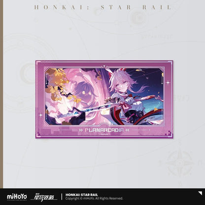 Carte Replique de Film [Honkai: Star Rail] - Let Laugther be in the Arcadia - Memories With You Series