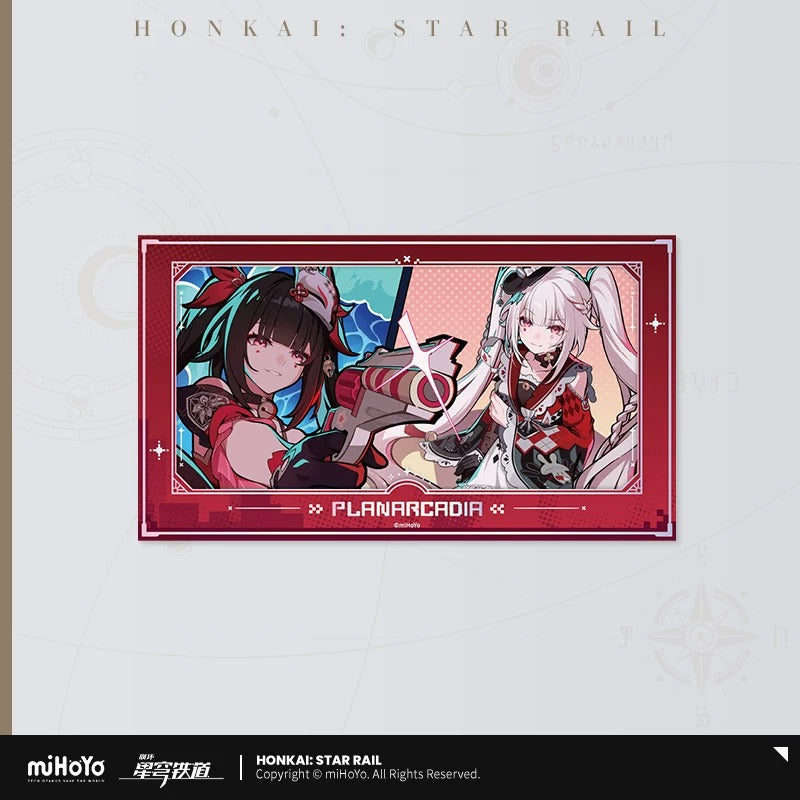 Carte Replique de Film [Honkai: Star Rail] - Let Laugther be in the Arcadia - Memories With You Series