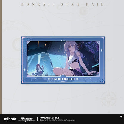 Carte Replique de Film [Honkai: Star Rail] - Let Laugther be in the Arcadia - Memories With You Series