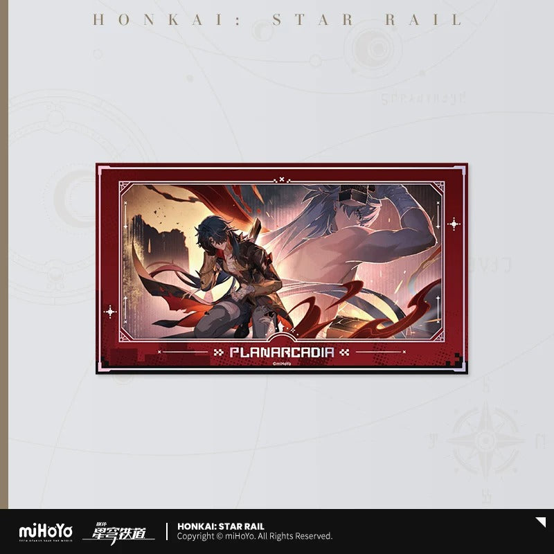 Carte Replique de Film [Honkai: Star Rail] - Let Laugther be in the Arcadia - Memories With You Series