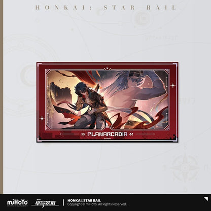 Carte Replique de Film [Honkai: Star Rail] - Let Laugther be in the Arcadia - Memories With You Series
