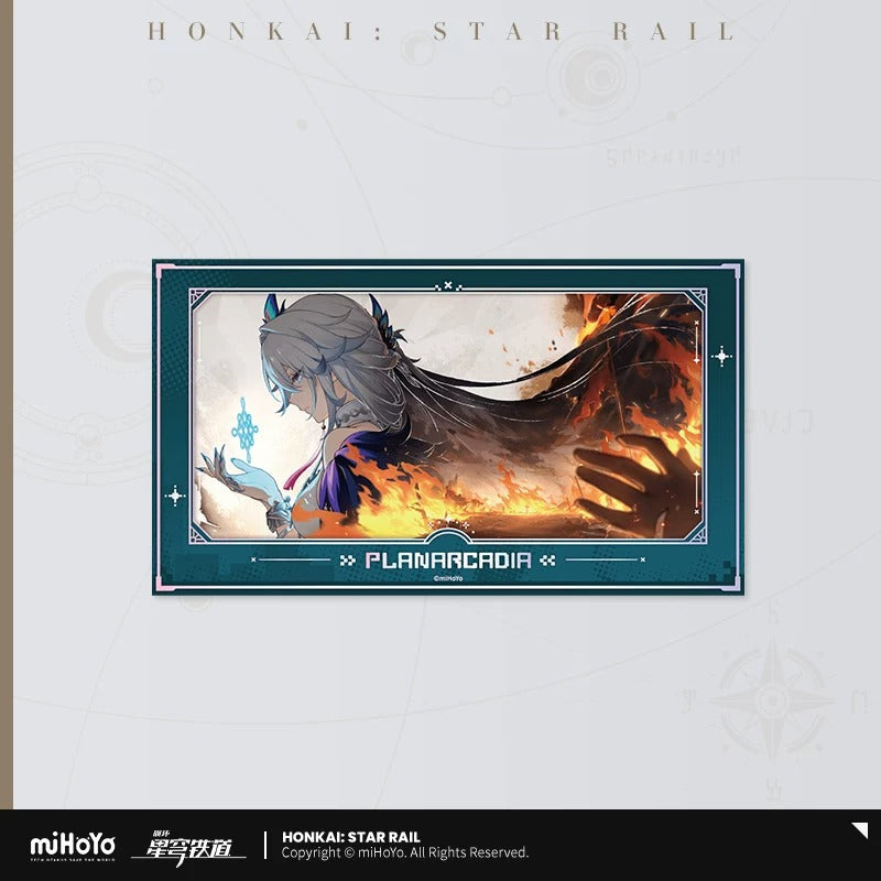 Carte Replique de Film [Honkai: Star Rail] - Let Laugther be in the Arcadia - Memories With You Series