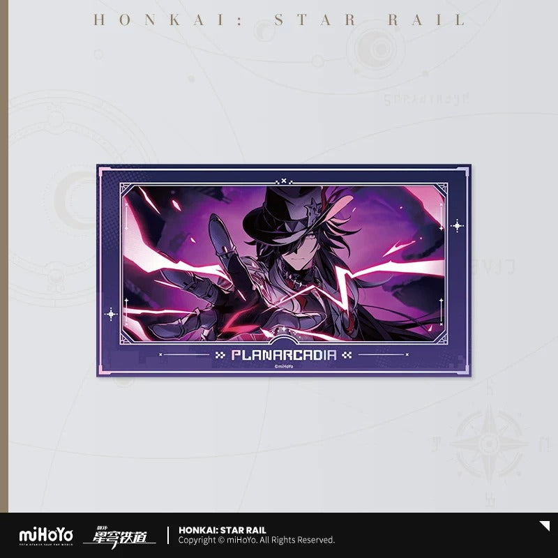 Carte Replique de Film [Honkai: Star Rail] - Let Laugther be in the Arcadia - Memories With You Series