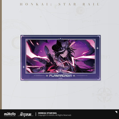 Carte Replique de Film [Honkai: Star Rail] - Let Laugther be in the Arcadia - Memories With You Series