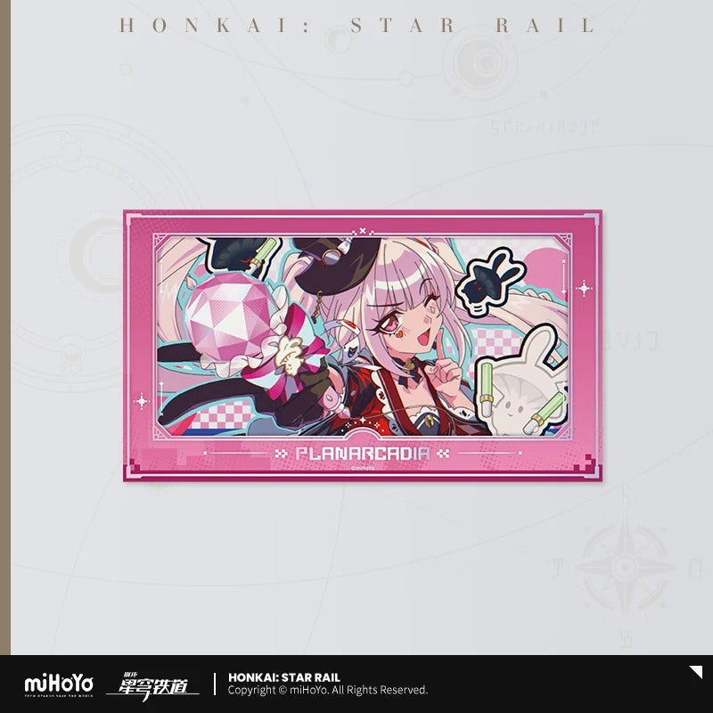 Carte Replique de Film [Honkai: Star Rail] - Let Laugther be in the Arcadia - Memories With You Series