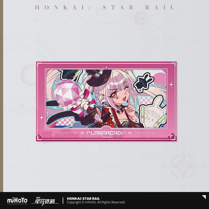 Carte Replique de Film [Honkai: Star Rail] - Let Laugther be in the Arcadia - Memories With You Series