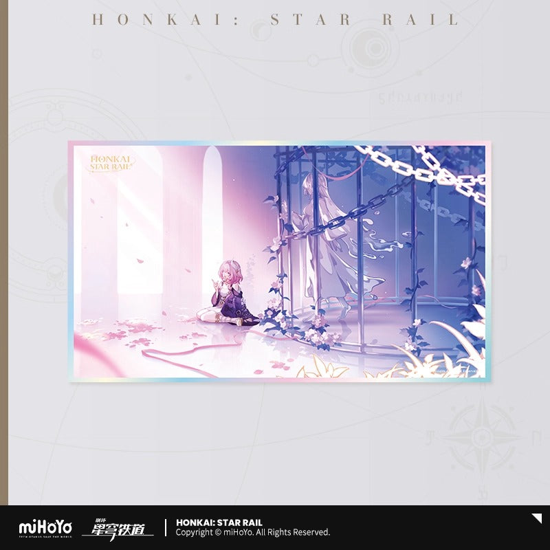 Acrylic Shikishi [Honkai: Star Rail] - As Tomorrow Became Yesterday - Memories With You Series