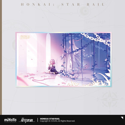 Acrylic Shikishi [Honkai: Star Rail] - As Tomorrow Became Yesterday - Memories With You Series