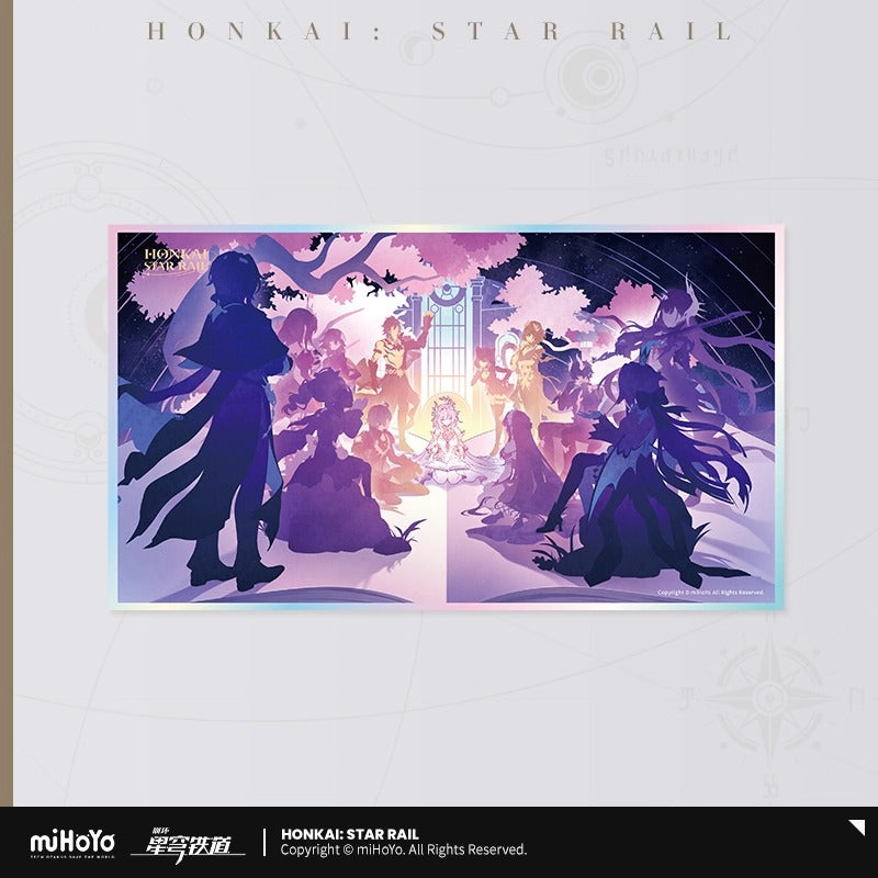 Acrylic Shikishi [Honkai: Star Rail] - As Tomorrow Became Yesterday - Memories With You Series