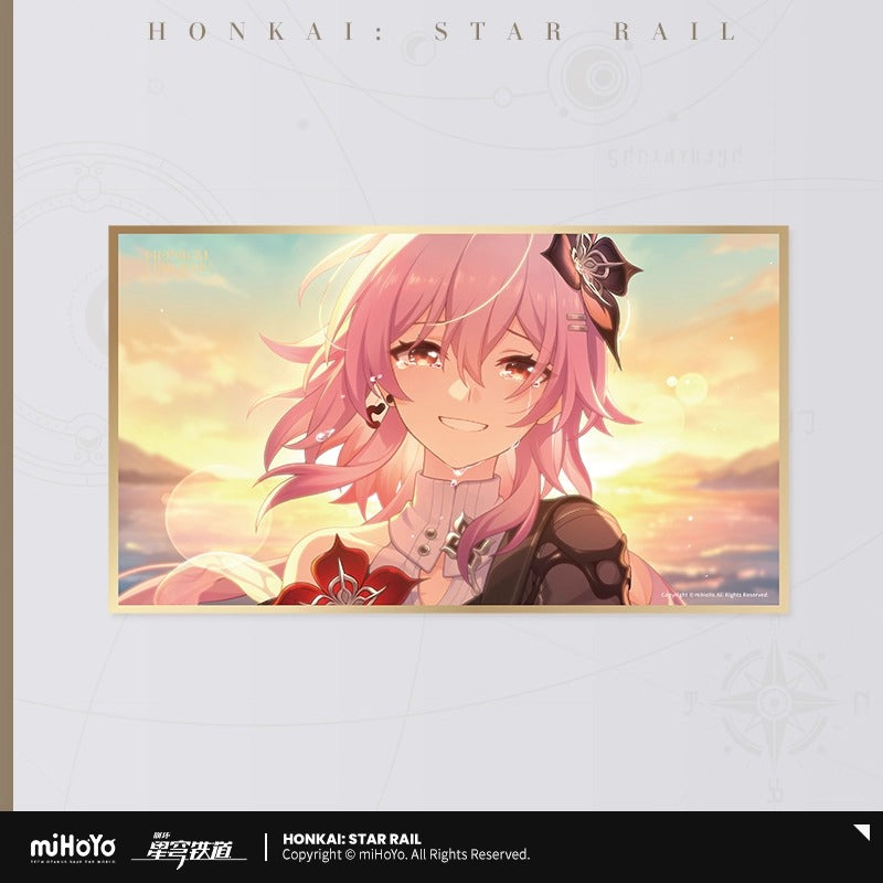 Acrylic Shikishi [Honkai: Star Rail] - As Tomorrow Became Yesterday - Memories With You Series