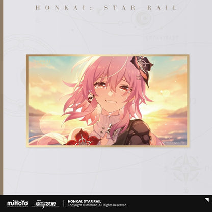 Acrylic Shikishi [Honkai: Star Rail] - As Tomorrow Became Yesterday - Memories With You Series