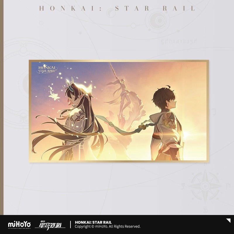 Acrylic Shikishi [Honkai: Star Rail] - As Tomorrow Became Yesterday - Memories With You Series